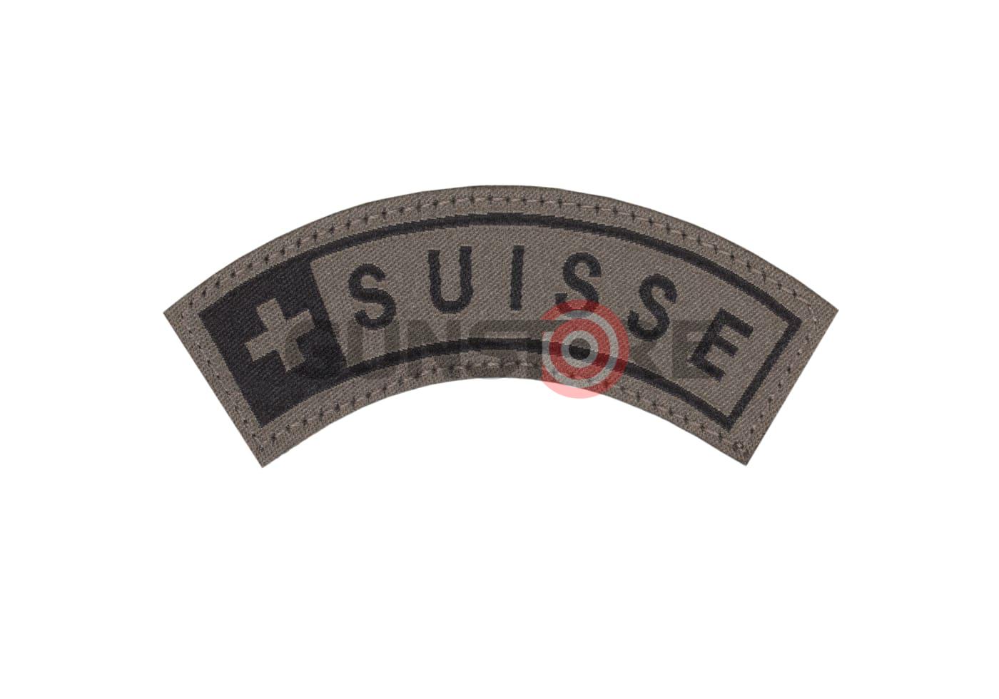 Suisse Small Tab Patch RAL7013