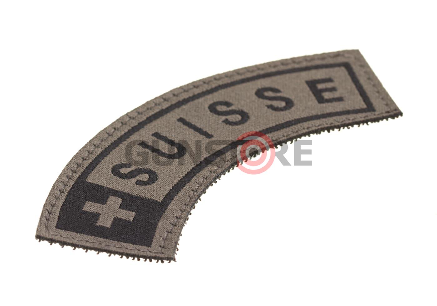Fotografia: Suisse Small Tab Patch