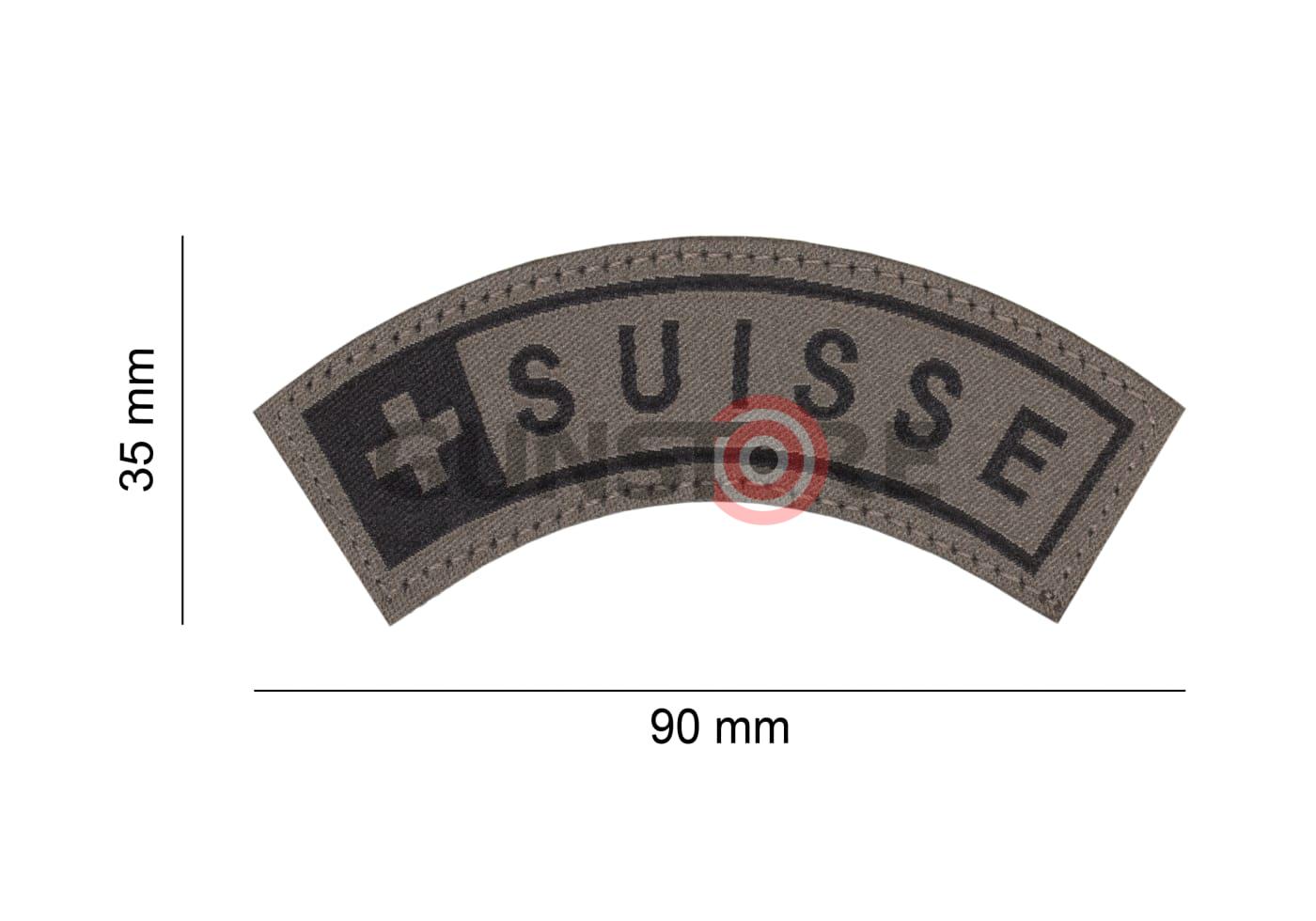 Fotografia: Suisse Small Tab Patch