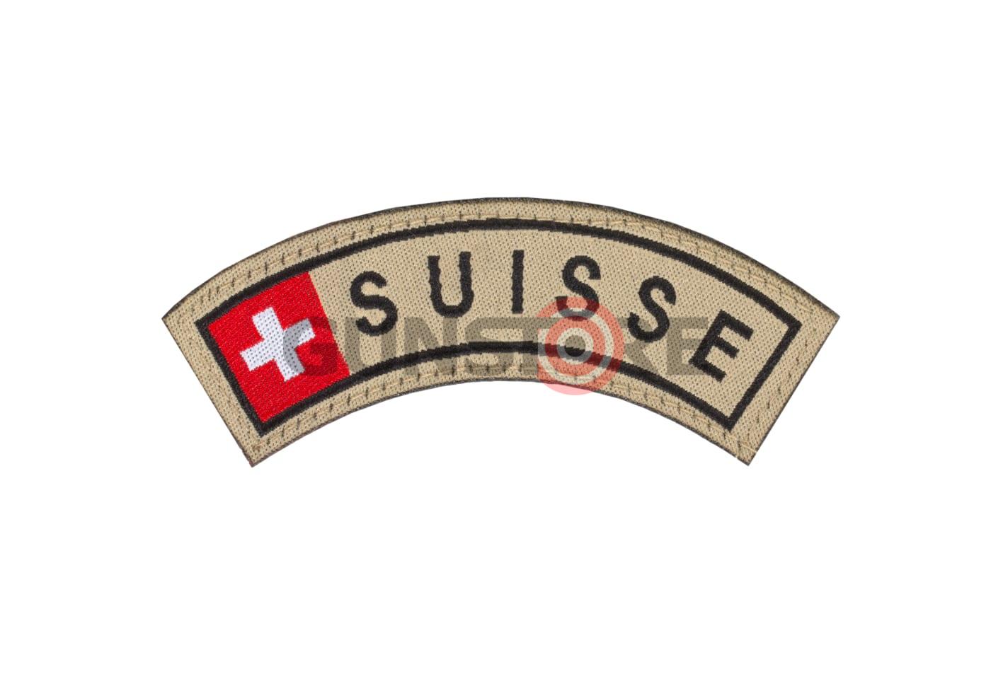 Suisse Small Tab Patch Multicolor
