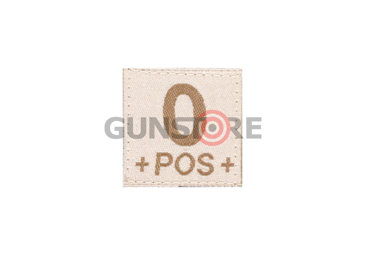 0 Pos Bloodgroup Patch
