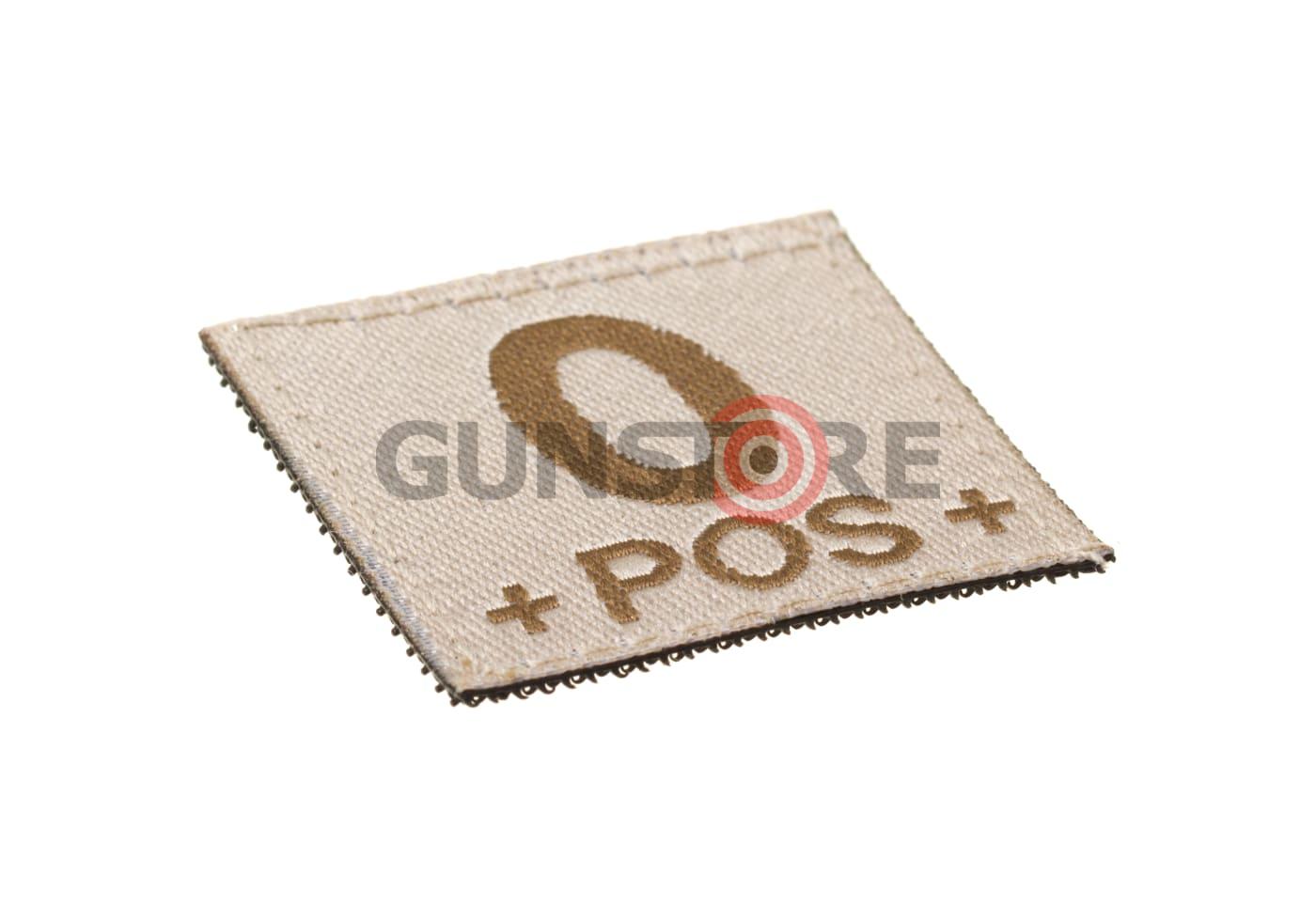 Fotografia: 0 Pos Bloodgroup Patch