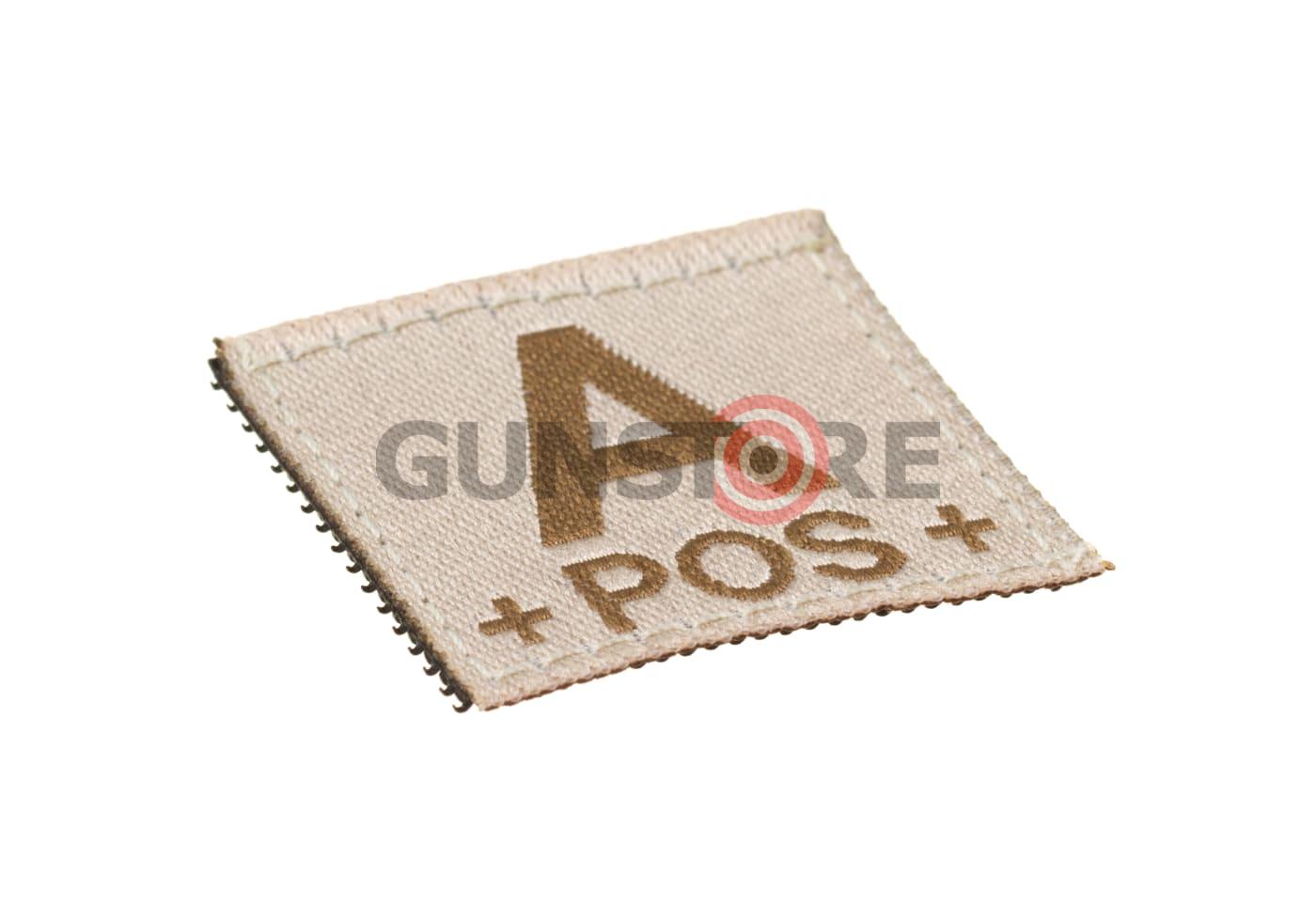 Fotografia: A Pos Bloodgroup Patch