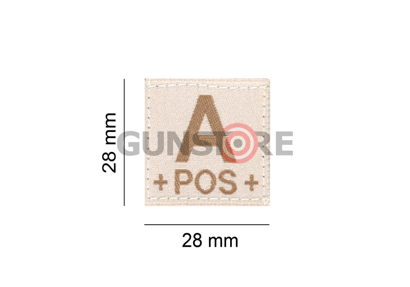 Fotografia: A Pos Bloodgroup Patch