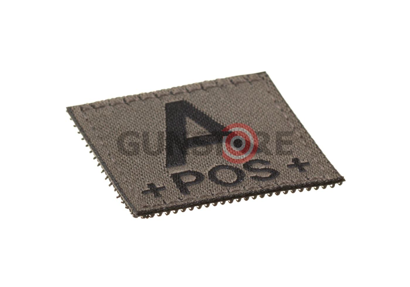Fotografia: A Pos Bloodgroup Patch