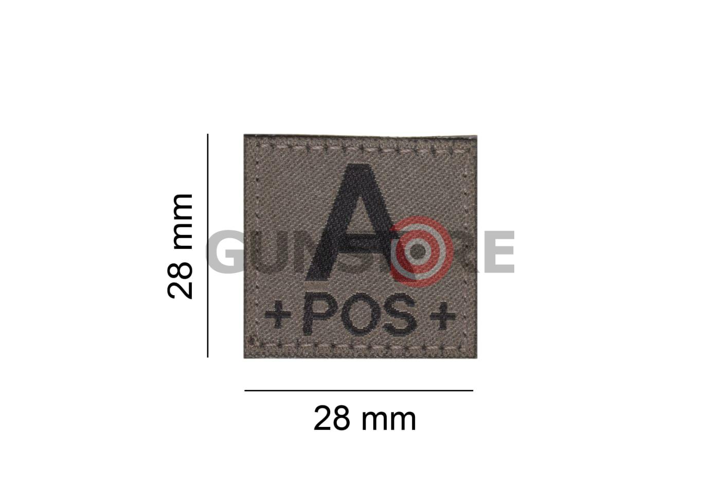 Fotografia: A Pos Bloodgroup Patch