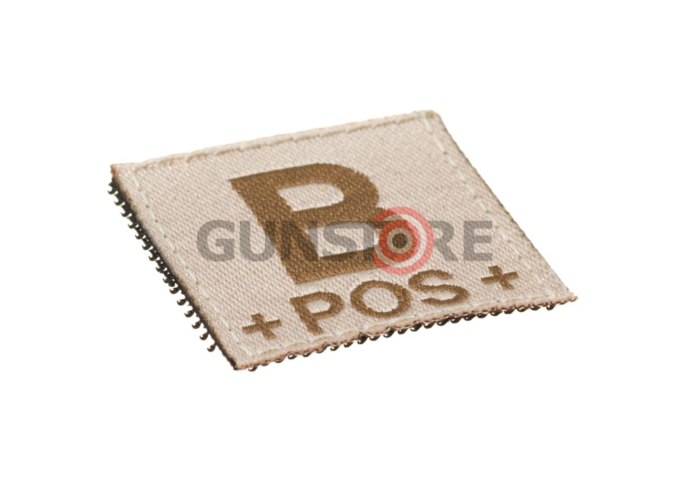 Fotografia: B Pos Bloodgroup Patch