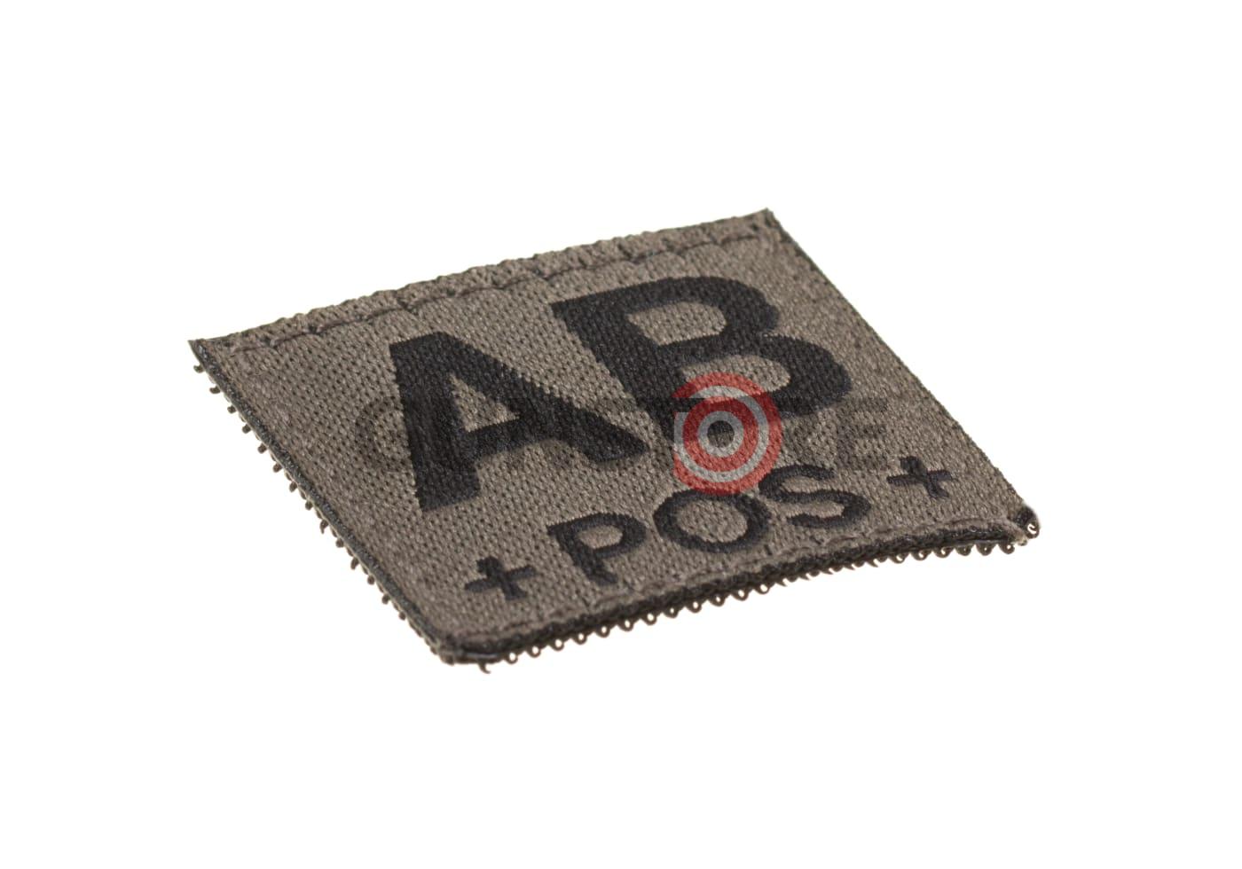 Fotografia: AB Pos Bloodgroup Patch