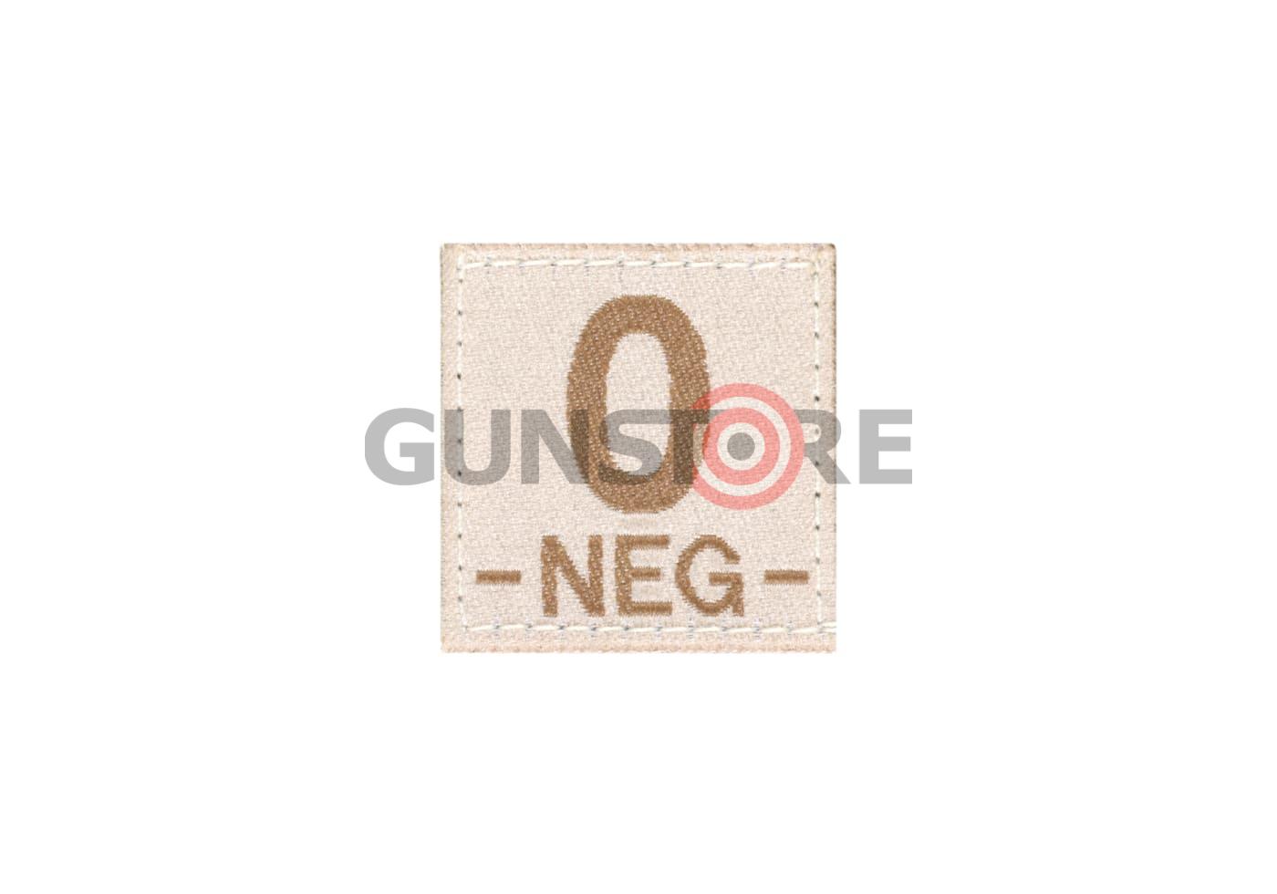 0 Neg Bloodgroup Patch Desert