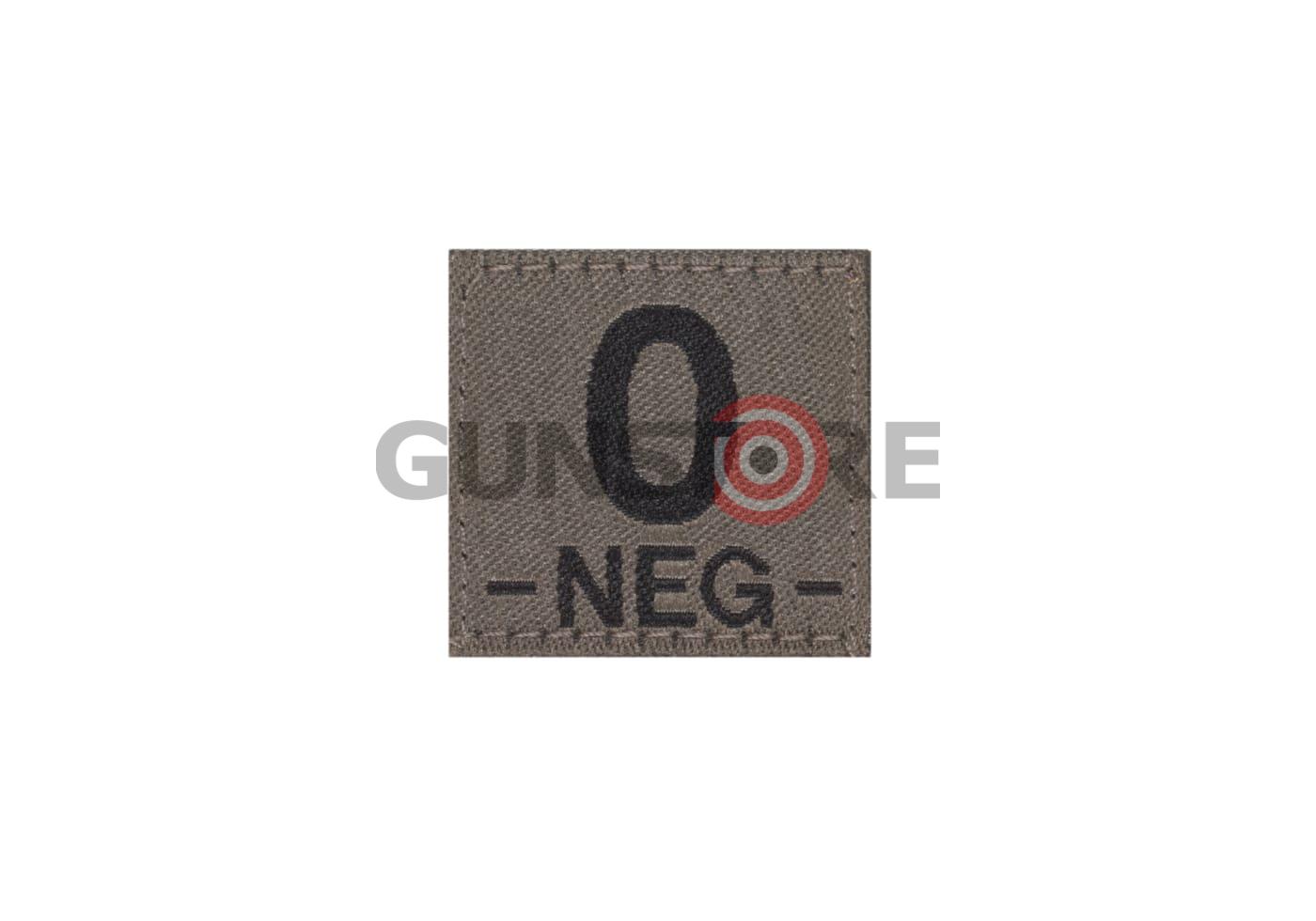 0 Neg Bloodgroup Patch
