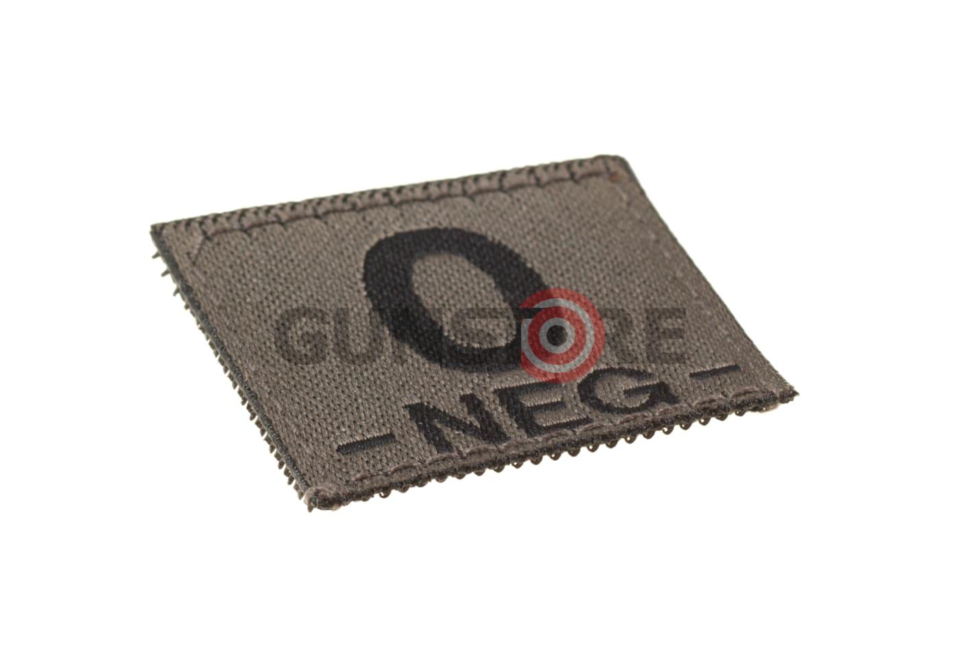 Fotografia: 0 Neg Bloodgroup Patch
