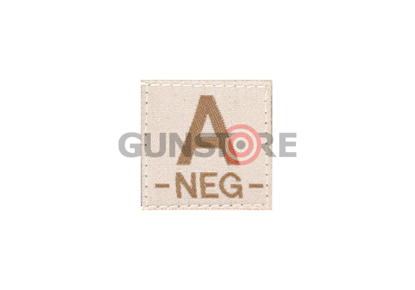 A Neg Bloodgroup Patch Desert