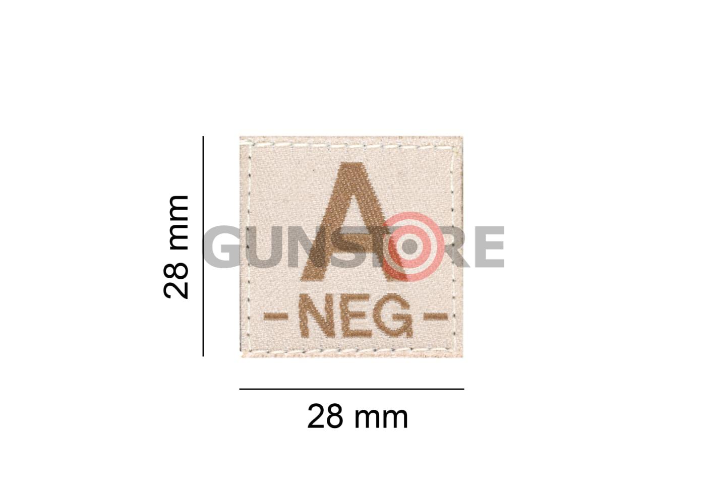 Fotografia: A Neg Bloodgroup Patch
