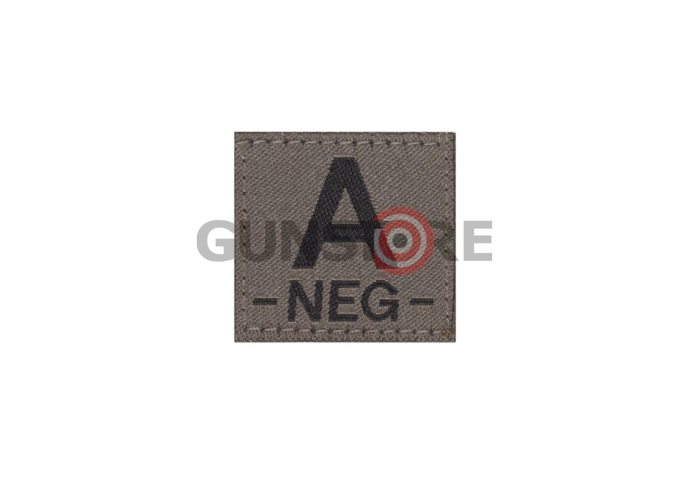 A Neg Bloodgroup Patch