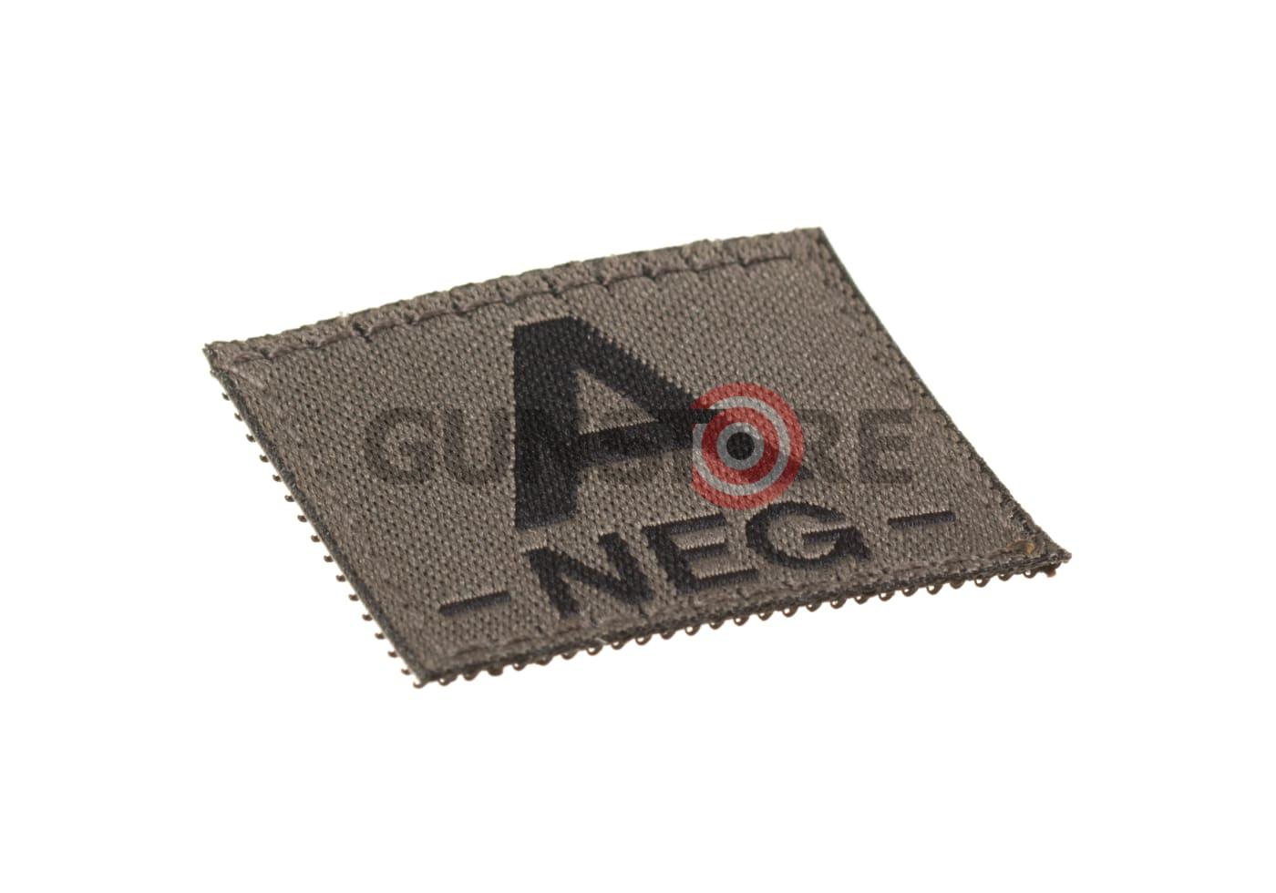 Fotografia: A Neg Bloodgroup Patch
