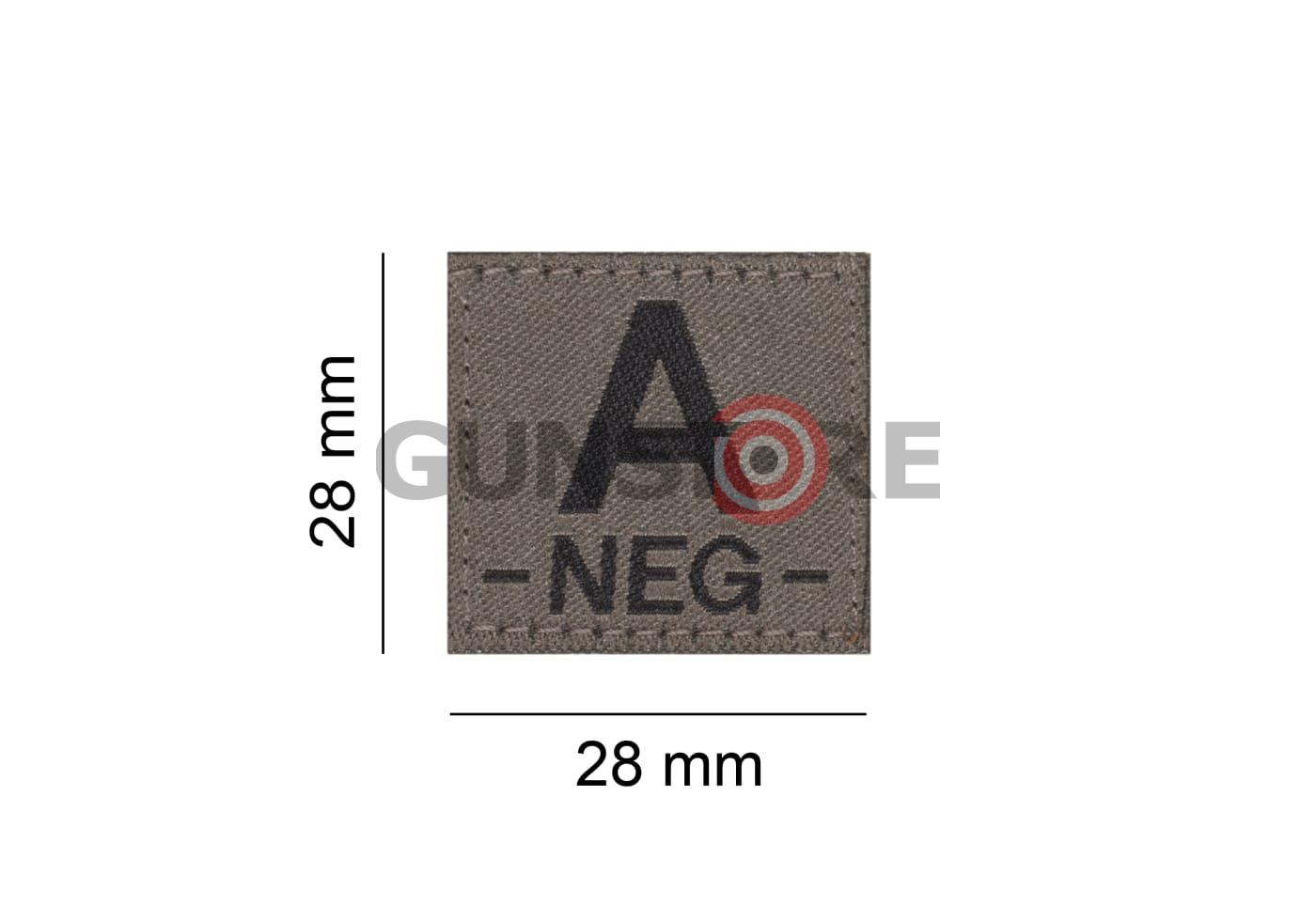 Fotografia: A Neg Bloodgroup Patch
