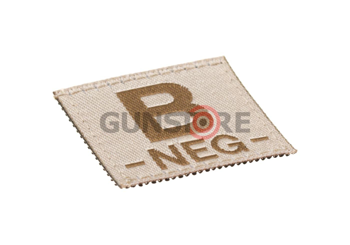 Fotografia: B Neg Bloodgroup Patch