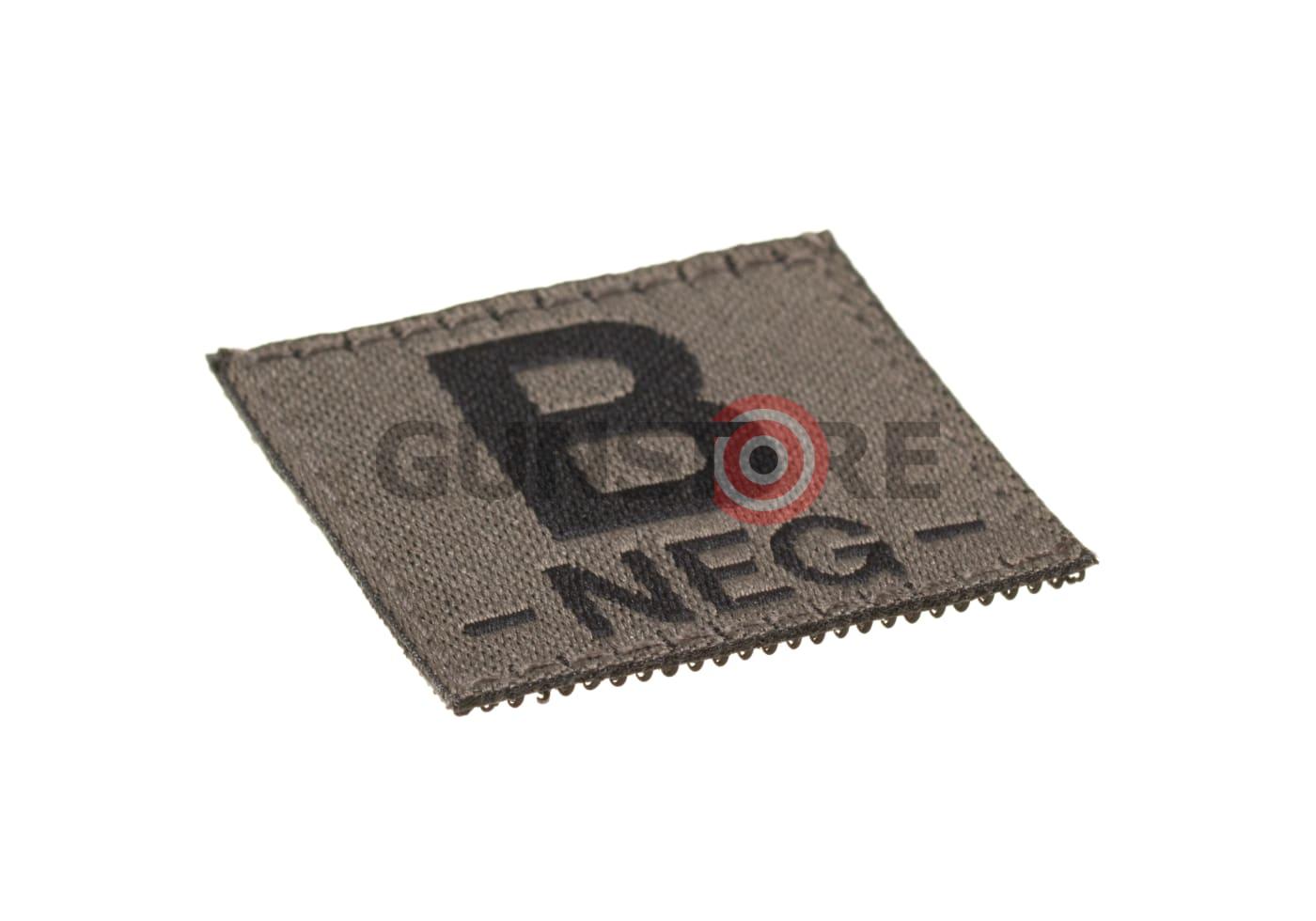 Fotografia: B Neg Bloodgroup Patch