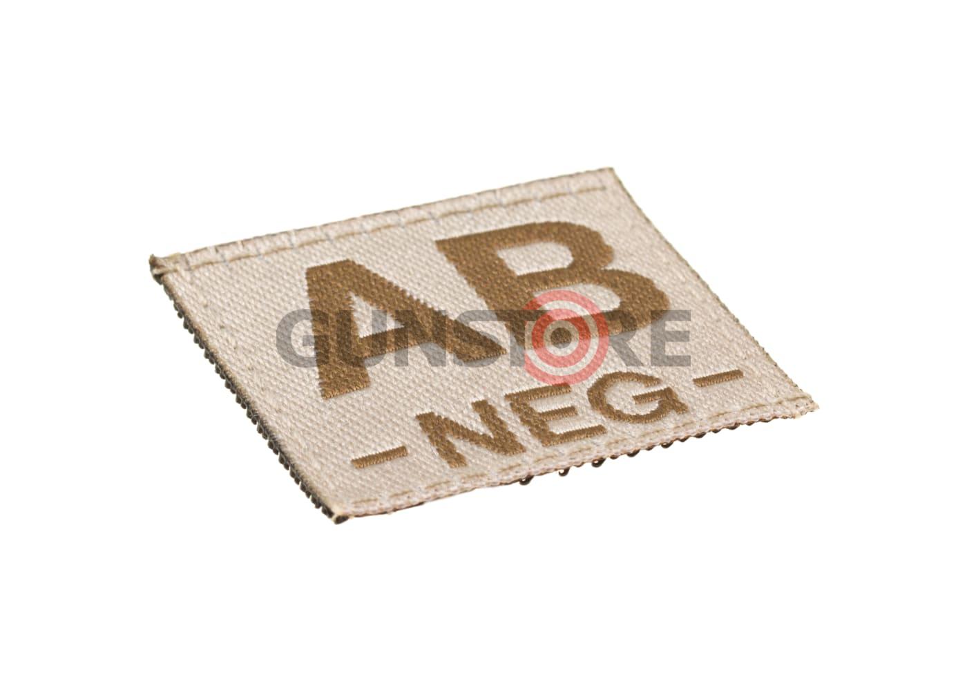Fotografia: AB Neg Bloodgroup Patch