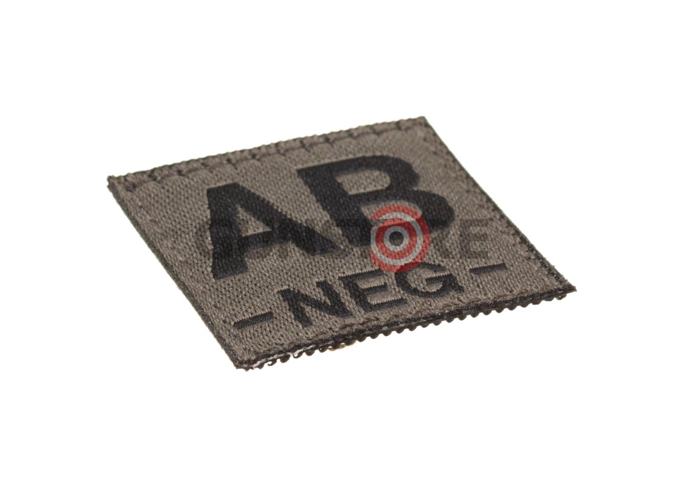 Fotografia: AB Neg Bloodgroup Patch