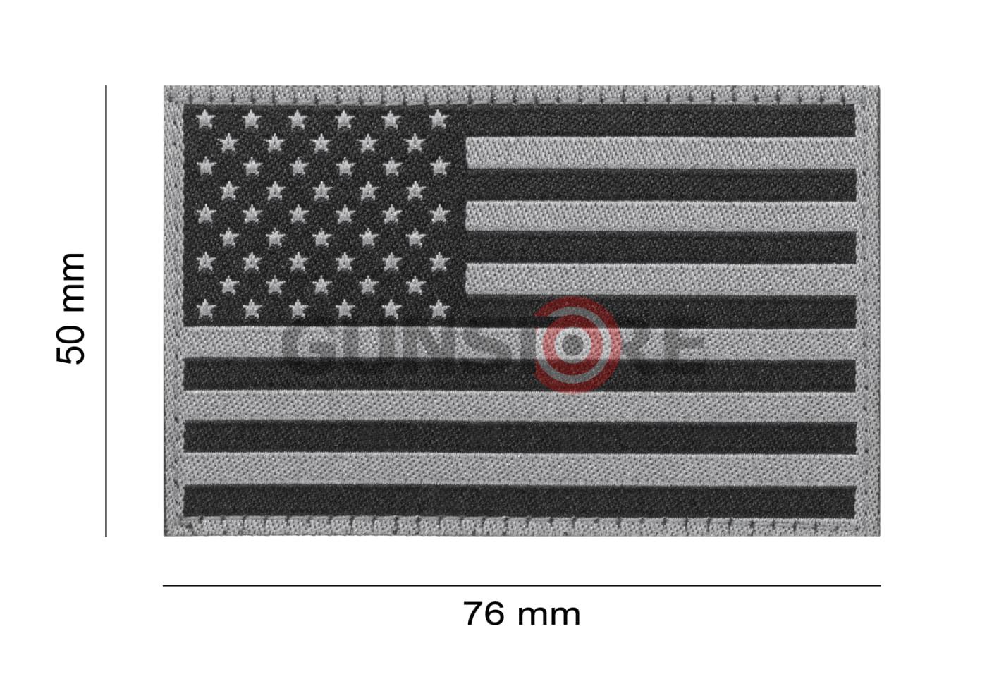 Fotografia: USA Flag Patch