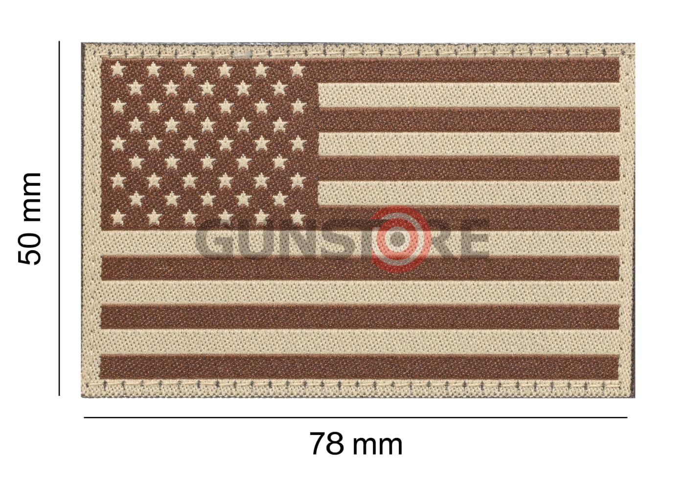 Fotografia: USA Flag Patch
