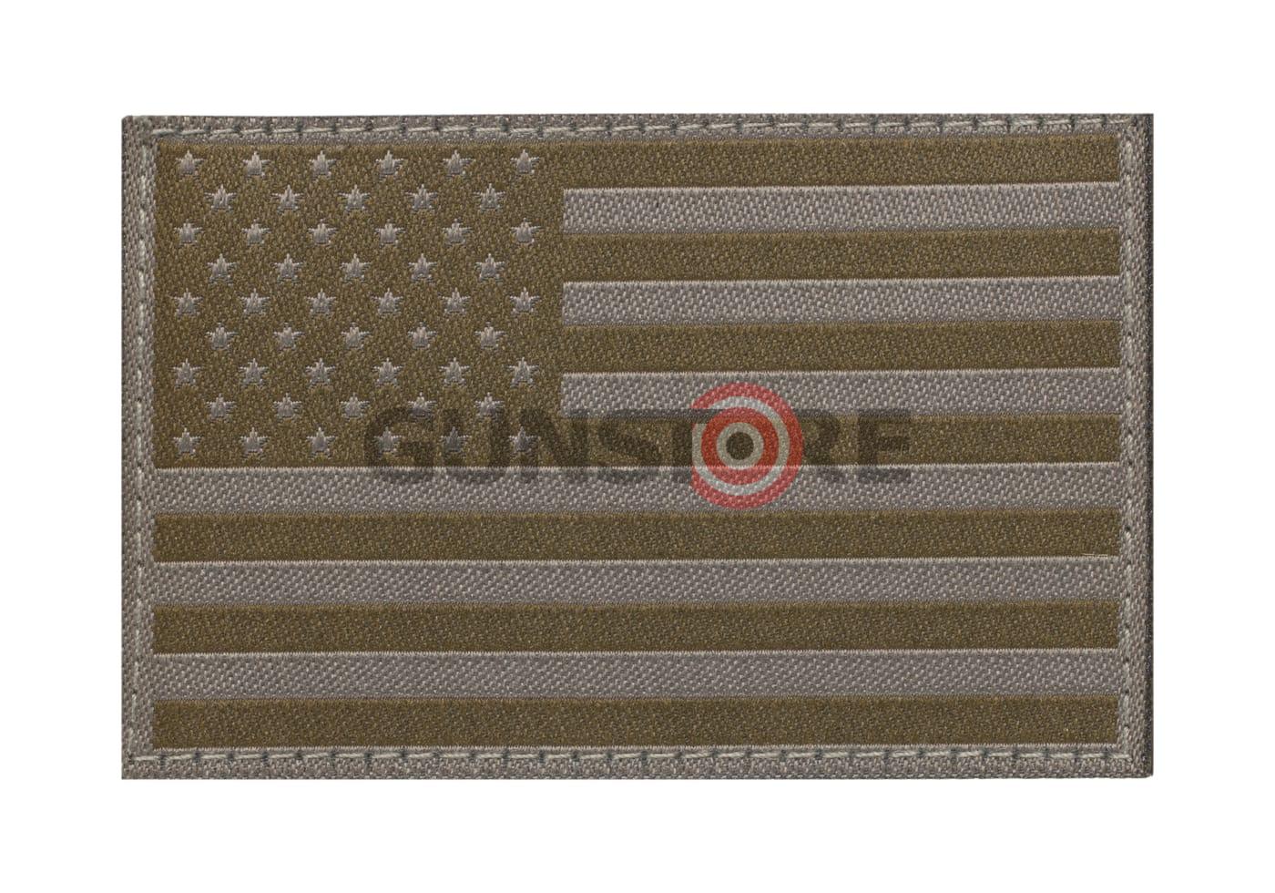 USA Flag Patch RAL7013