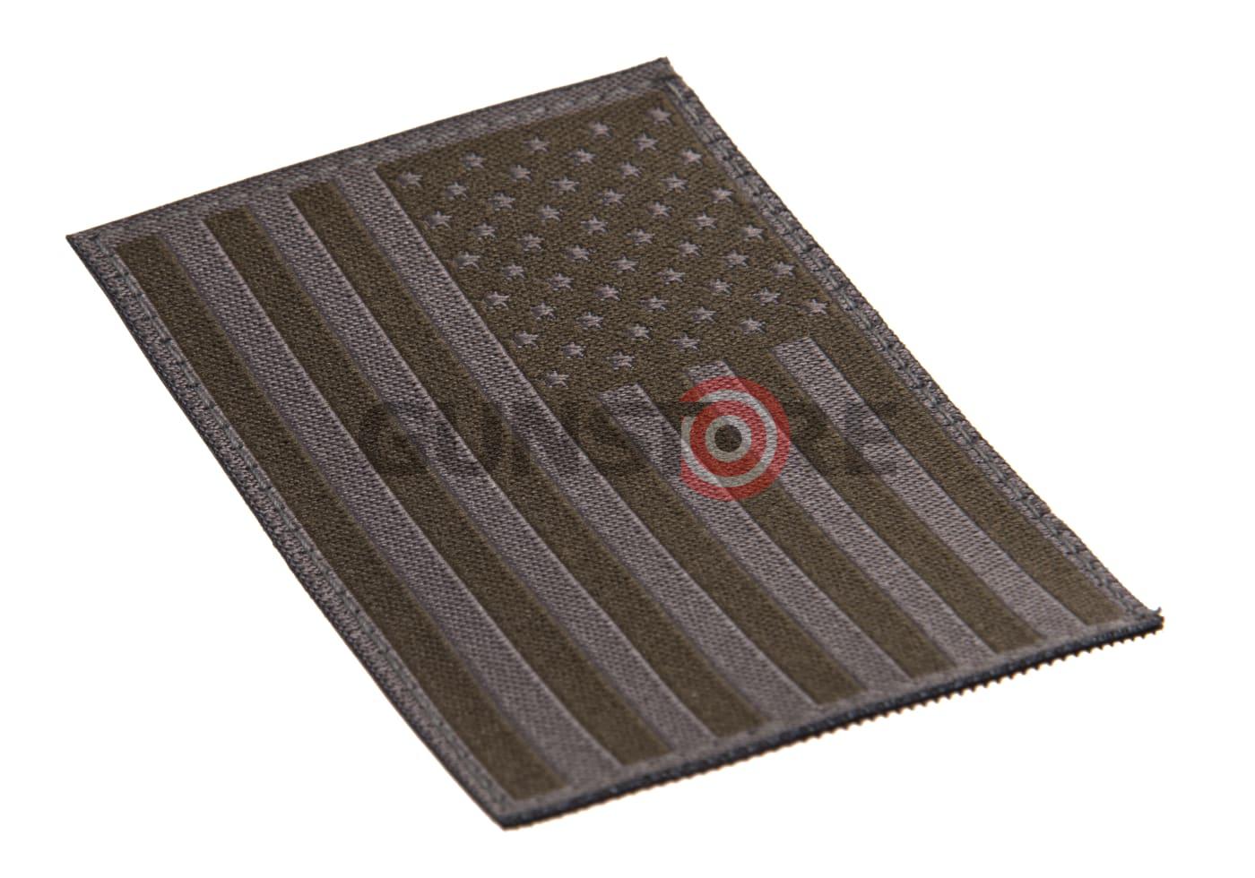 Fotografia: USA Flag Patch