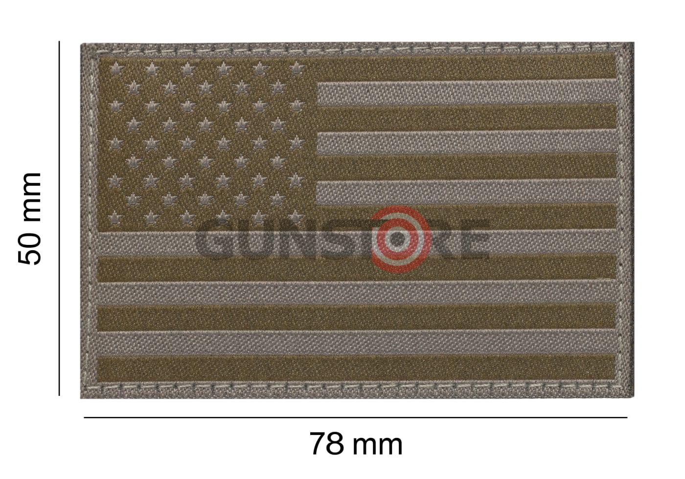 Fotografia: USA Flag Patch
