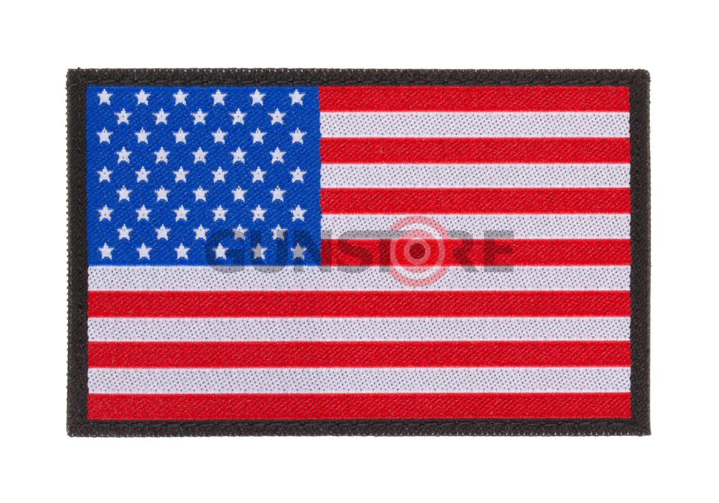 USA Flag Patch Multicolor