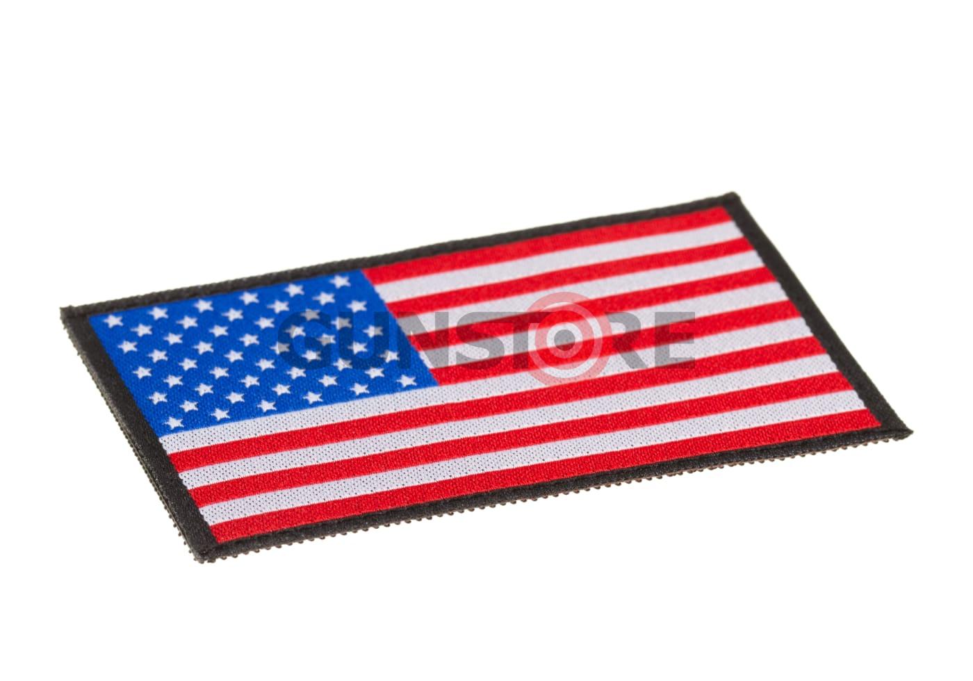 Fotografia: USA Flag Patch