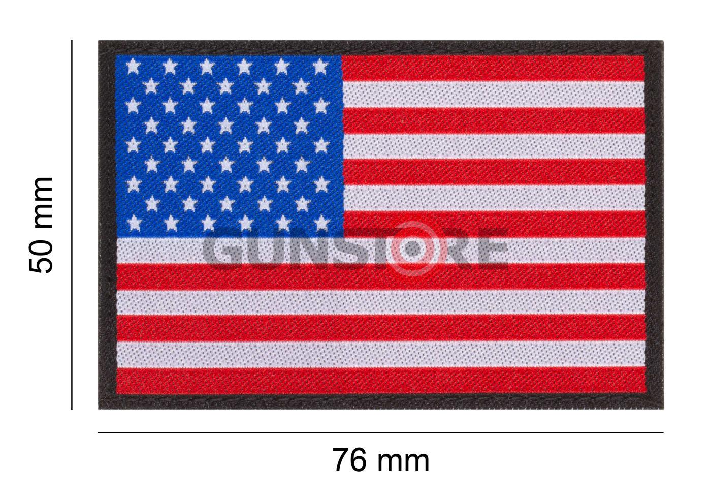 Fotografia: USA Flag Patch