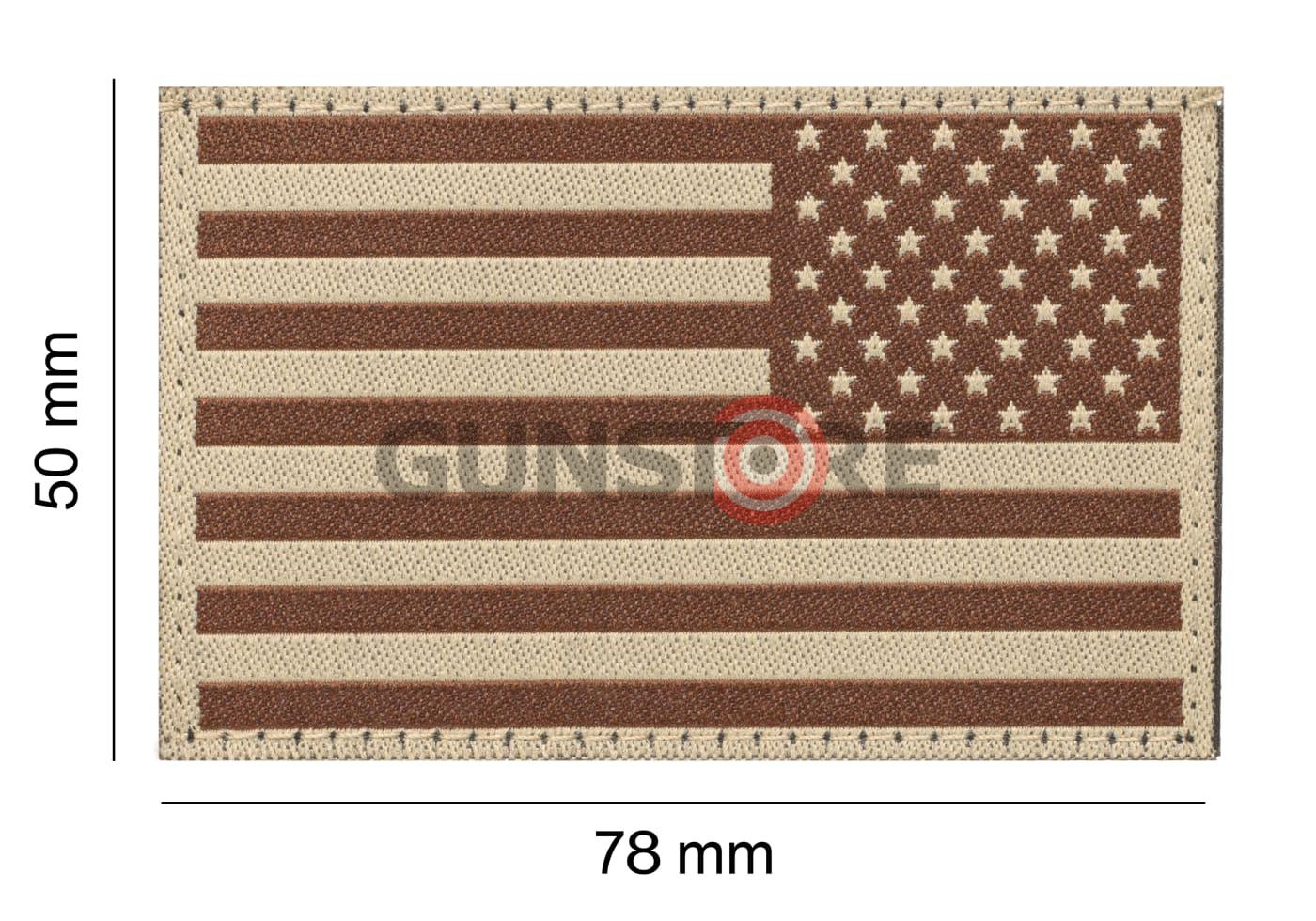 Fotografia: USA Reversed Flag Patch