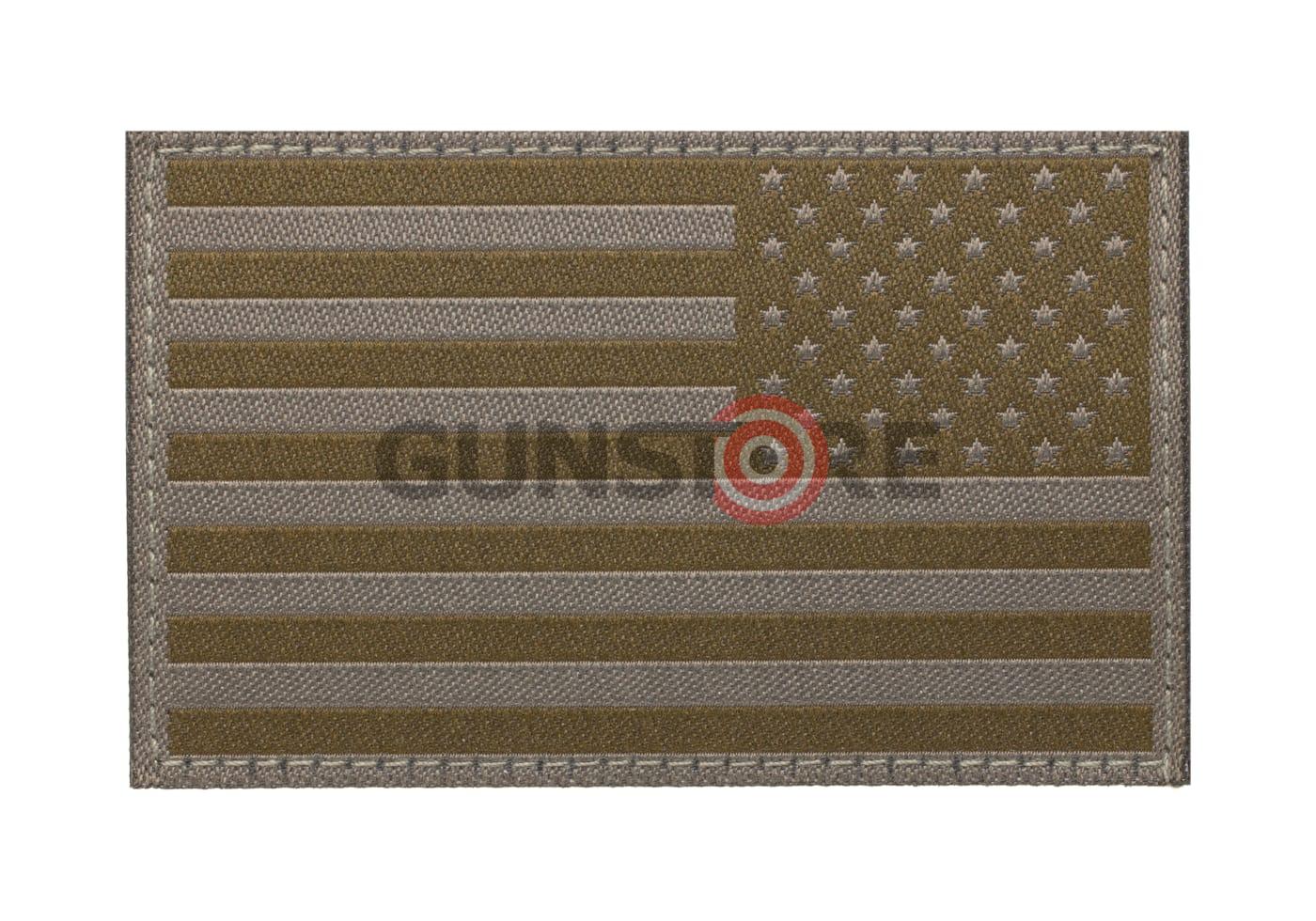 USA Reversed Flag Patch