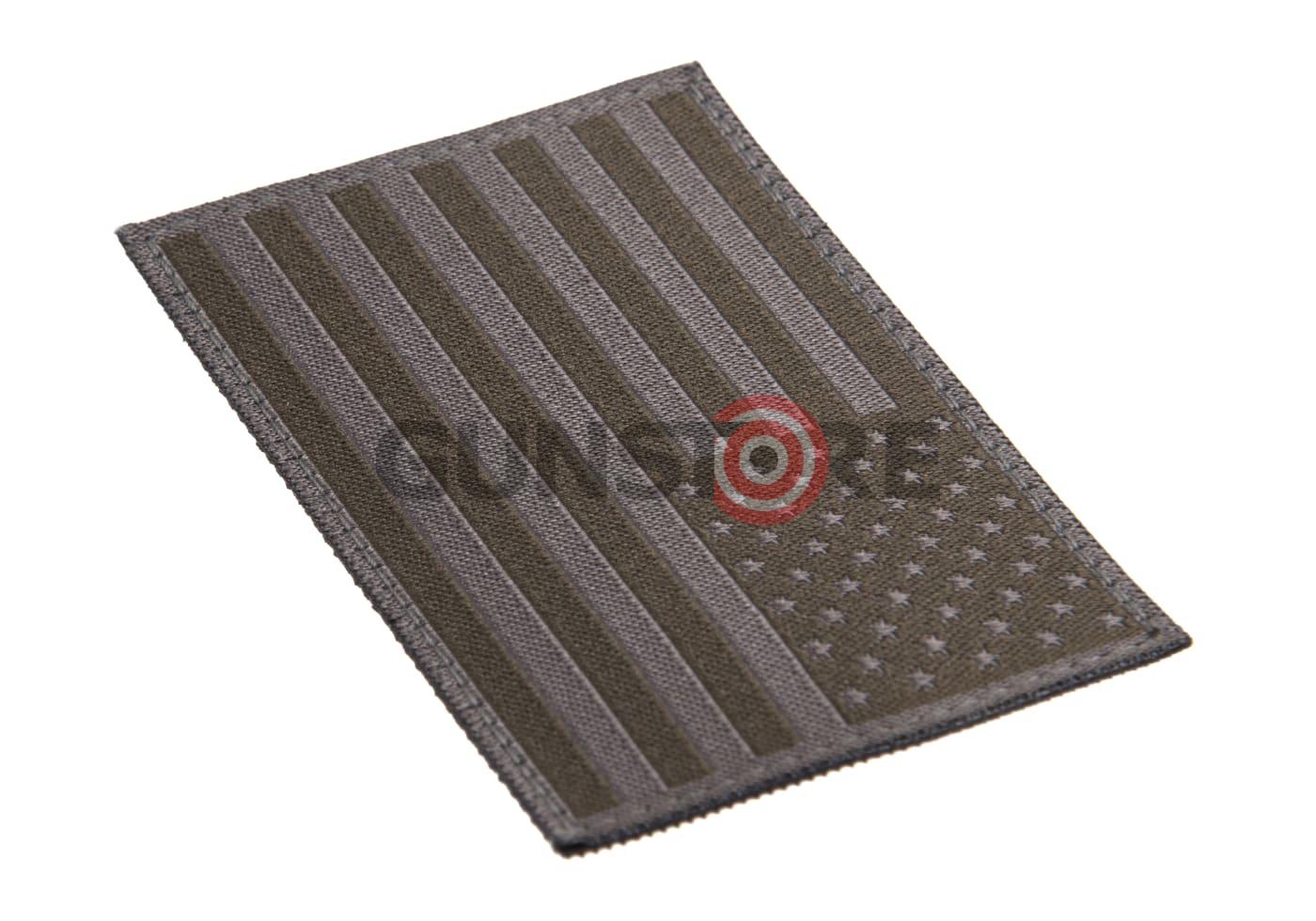 Fotografia: USA Reversed Flag Patch