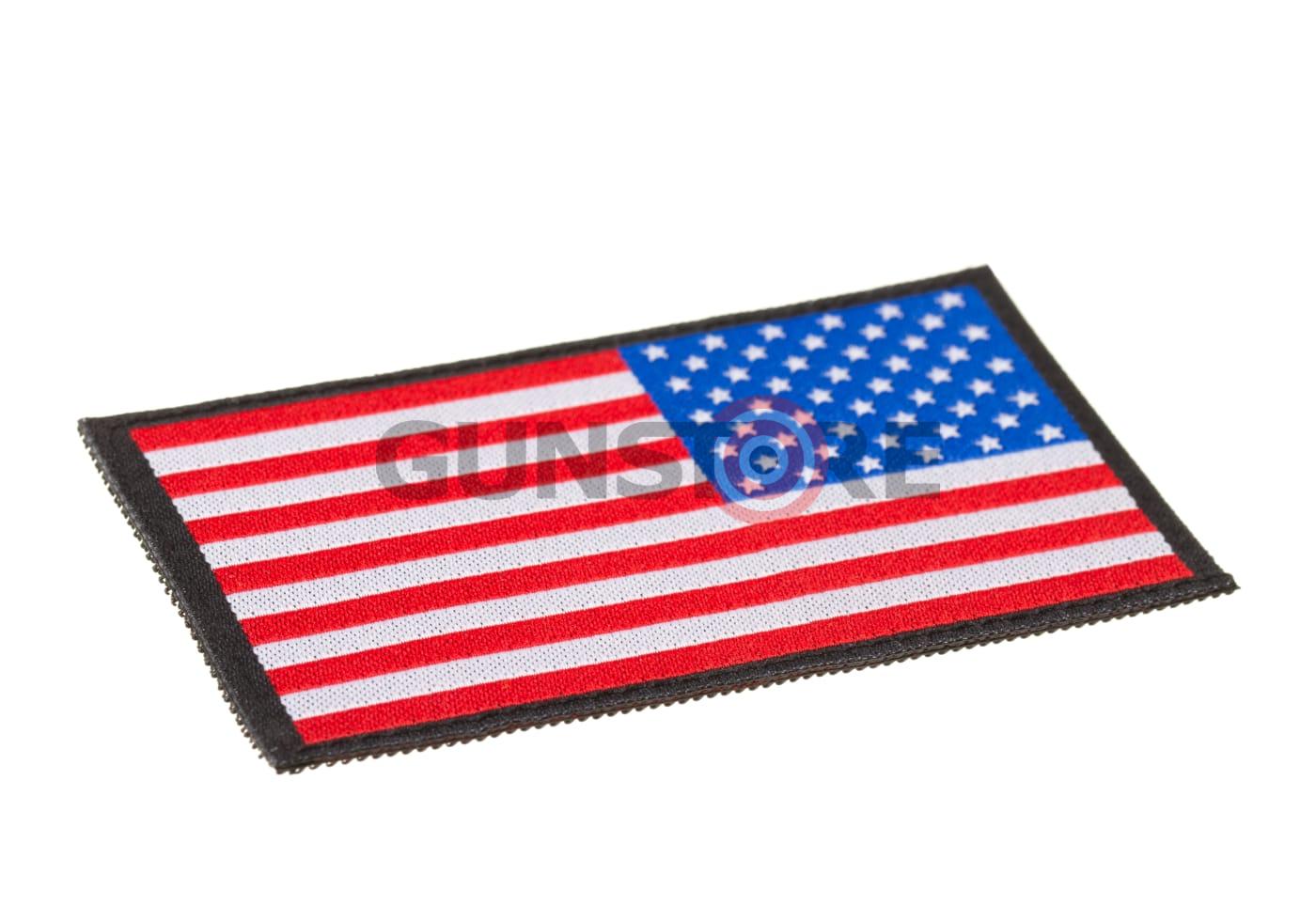 Fotografia: USA Reversed Flag Patch