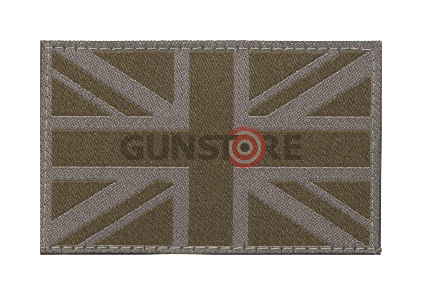Great Britain Flag Patch RAL7013