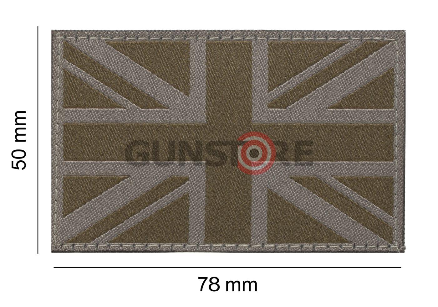 Fotografia: Great Britain Flag Patch