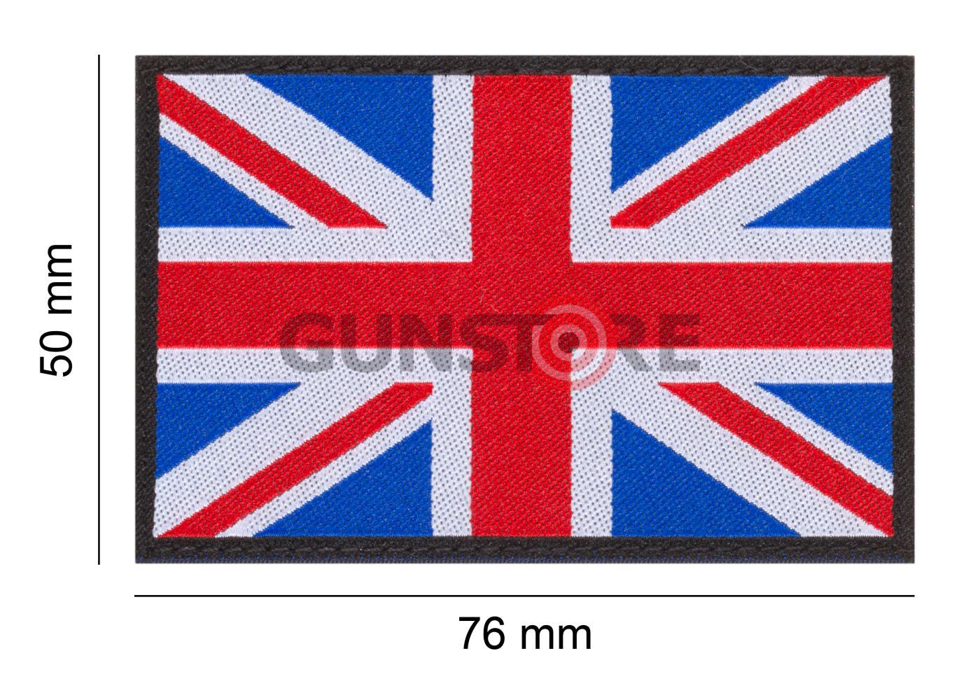 Fotografia: Great Britain Flag Patch