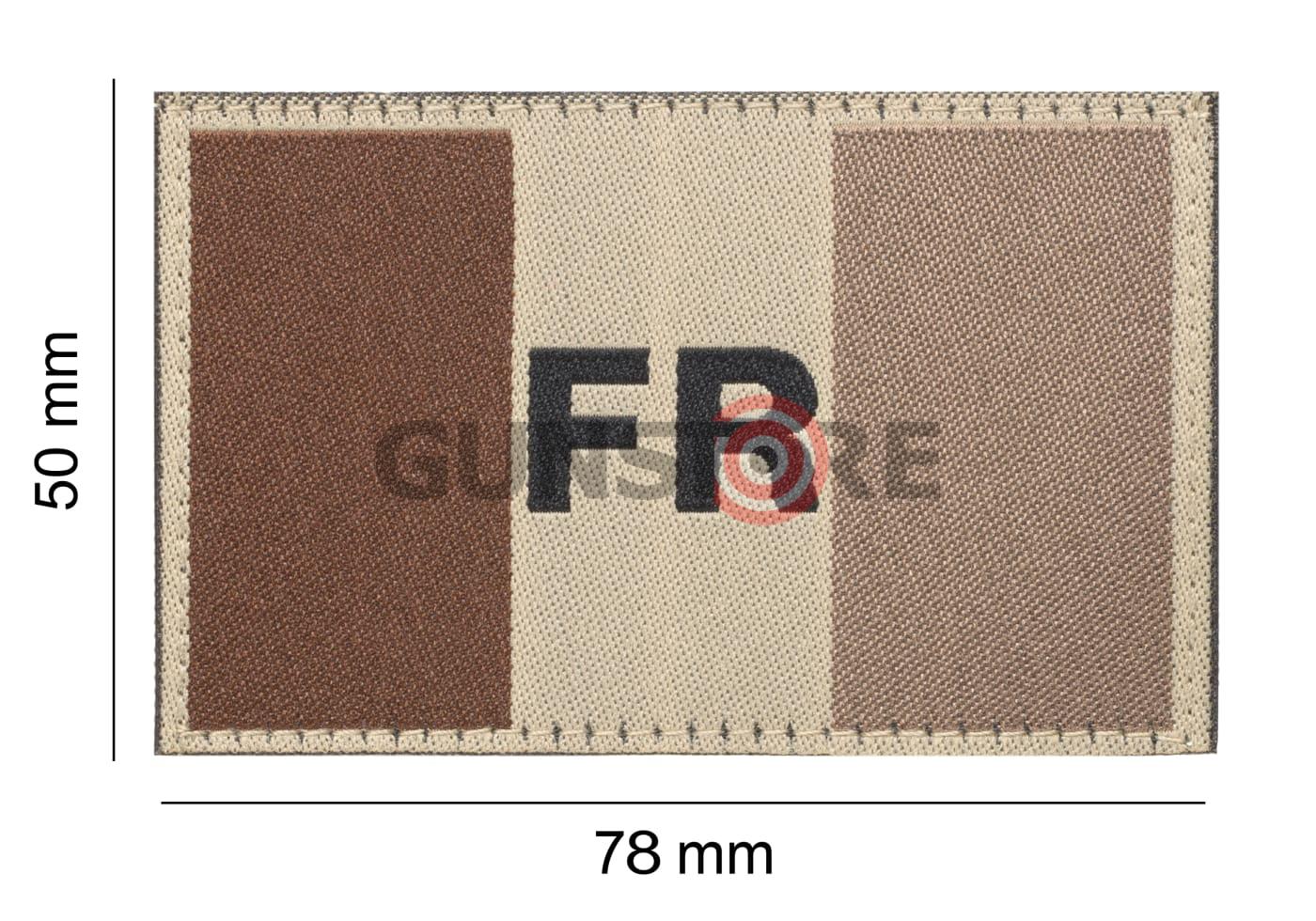 Fotografia: France Flag Patch