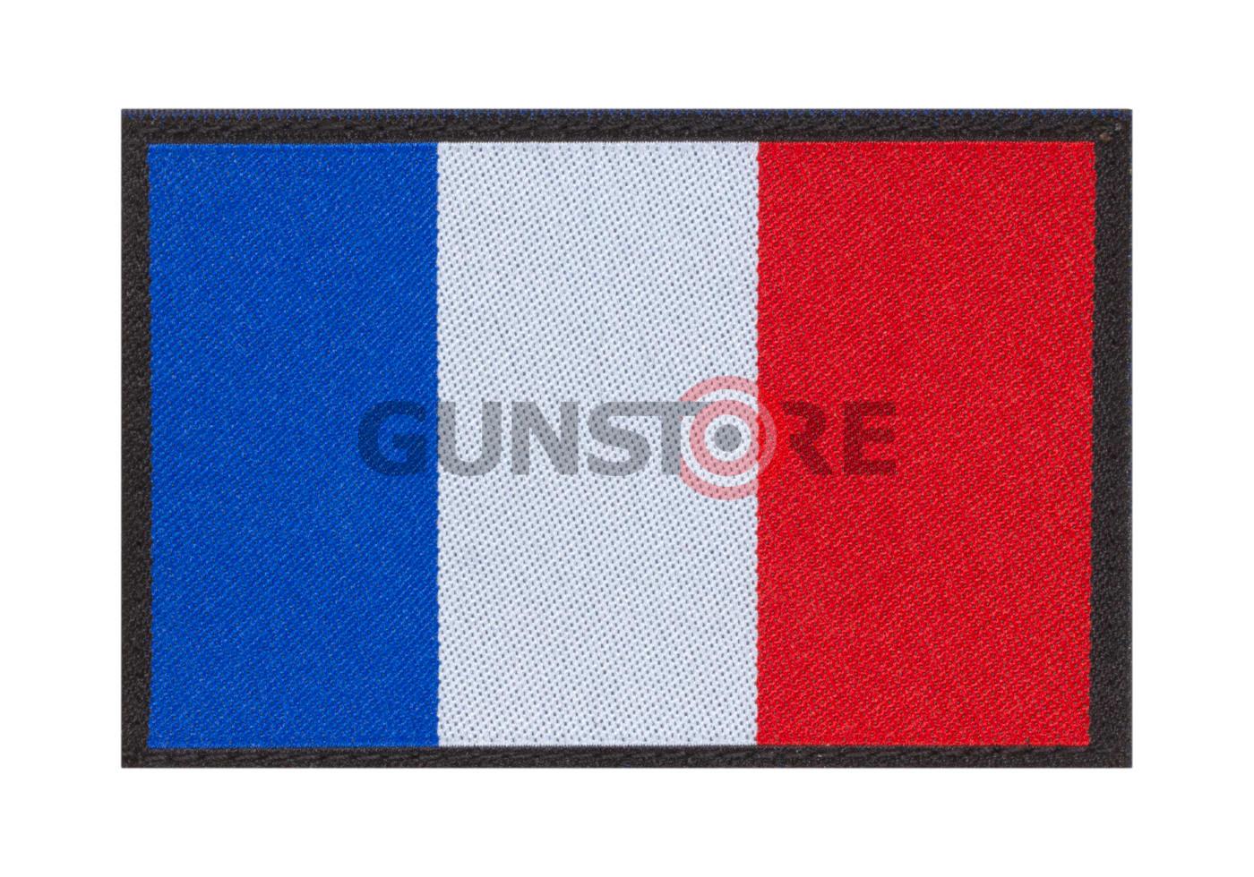 France Flag Patch Multicolor