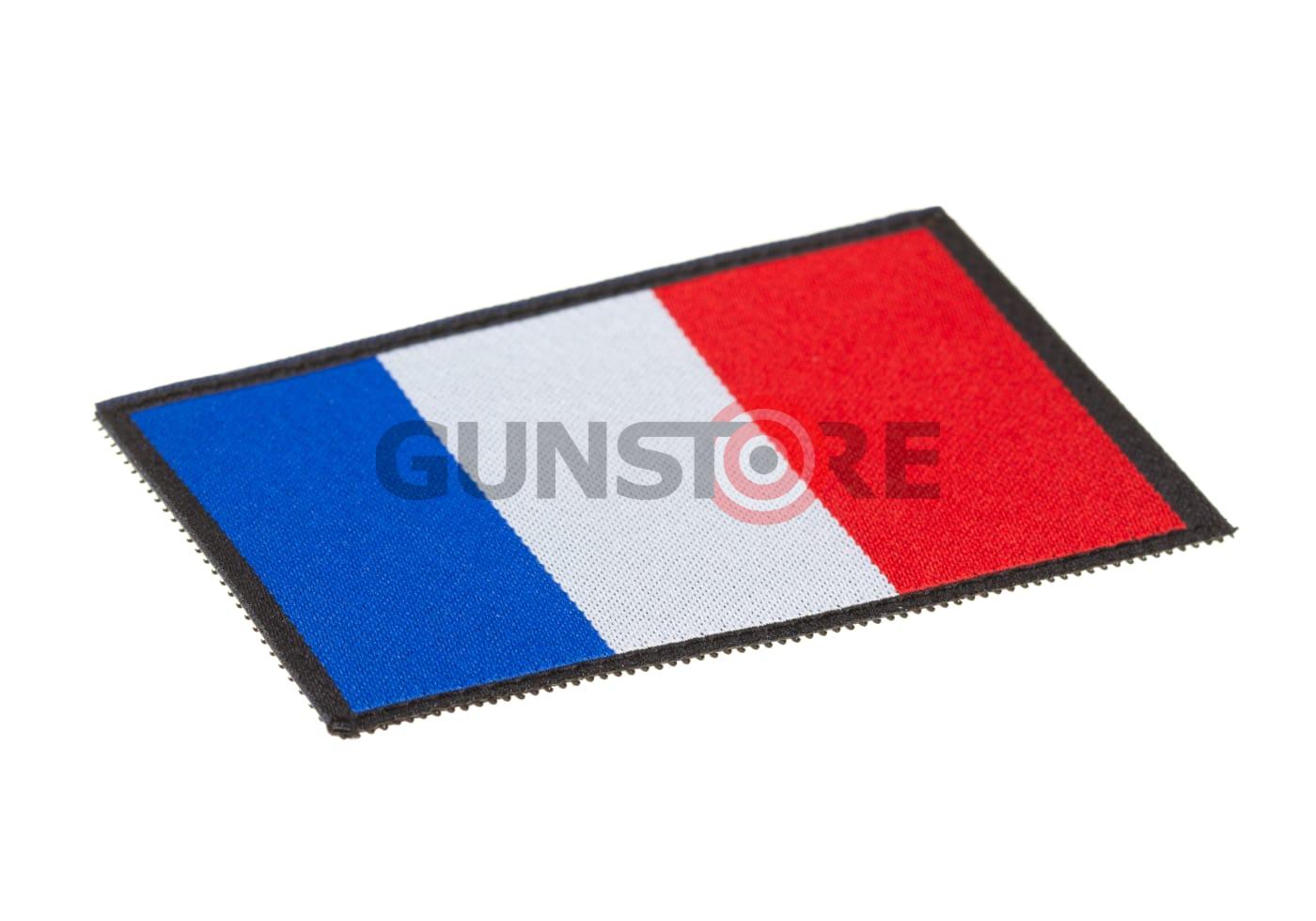 Fotografia: France Flag Patch