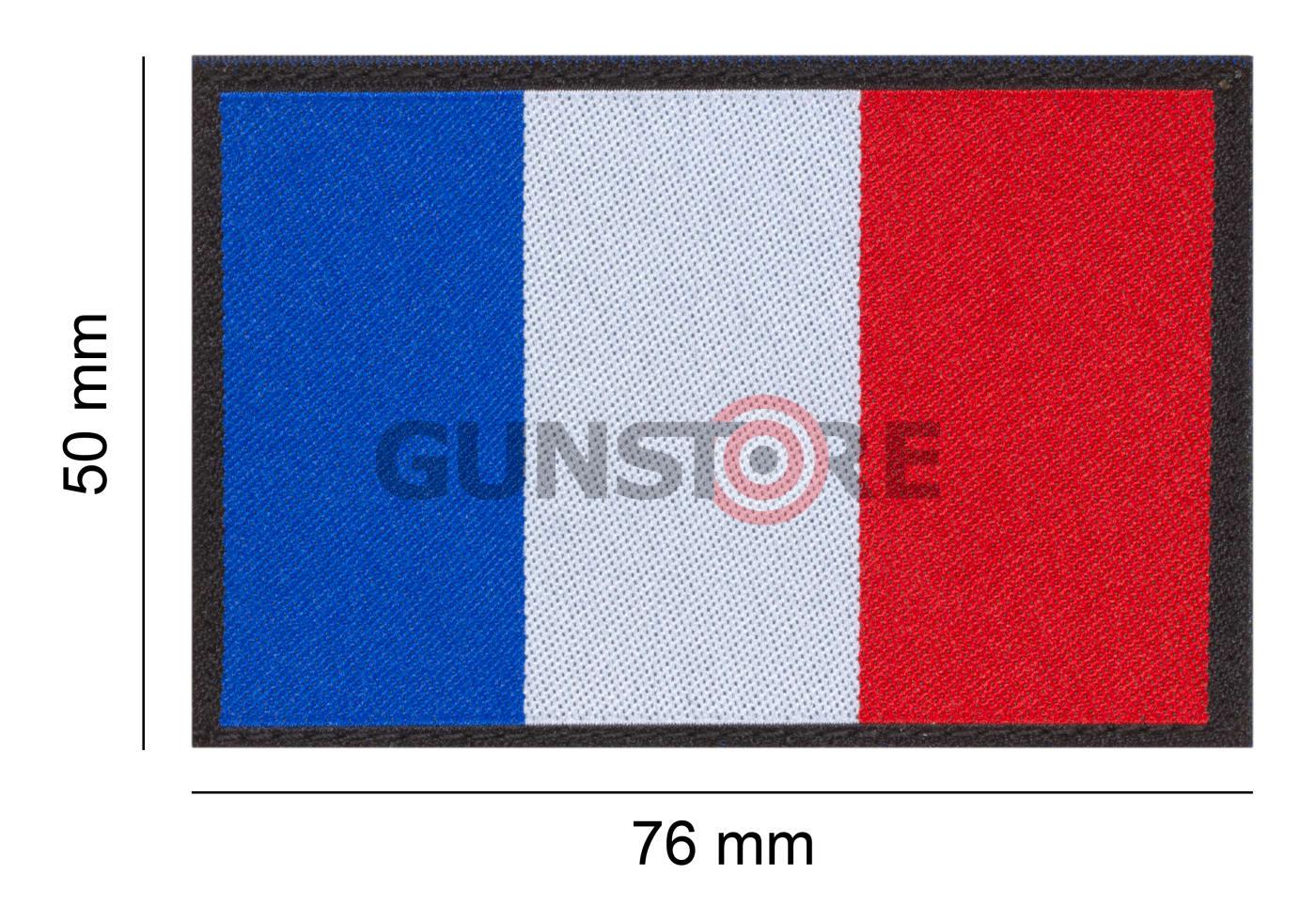 Fotografia: France Flag Patch