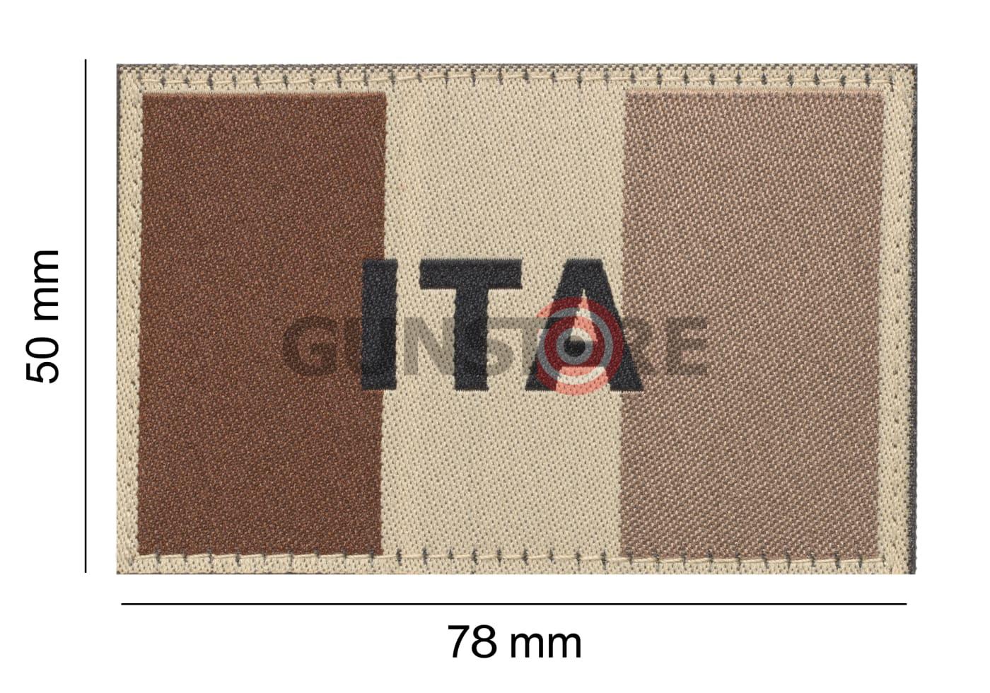 Fotografia: Italy Flag Patch