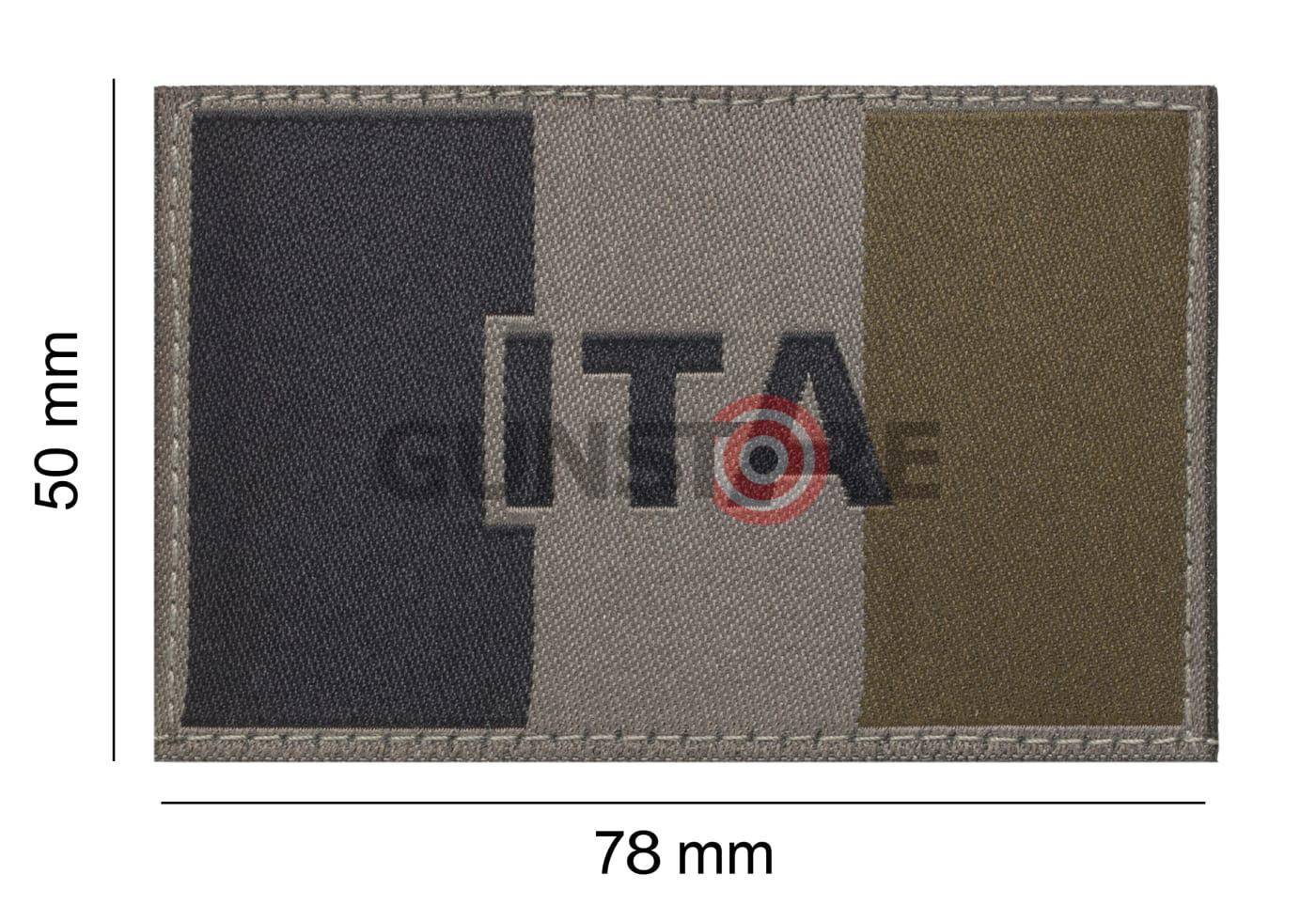 Fotografia: Italy Flag Patch