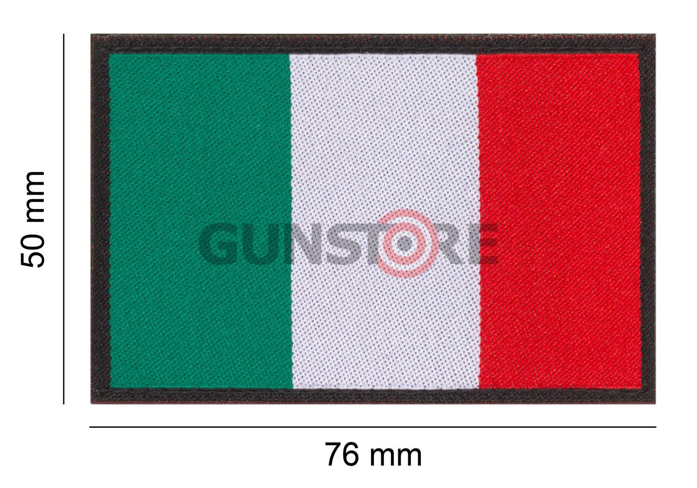 Fotografia: Italy Flag Patch