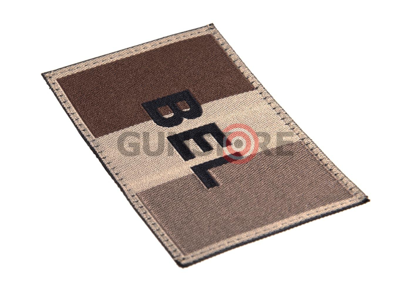 Fotografia: Belgium Flag Patch