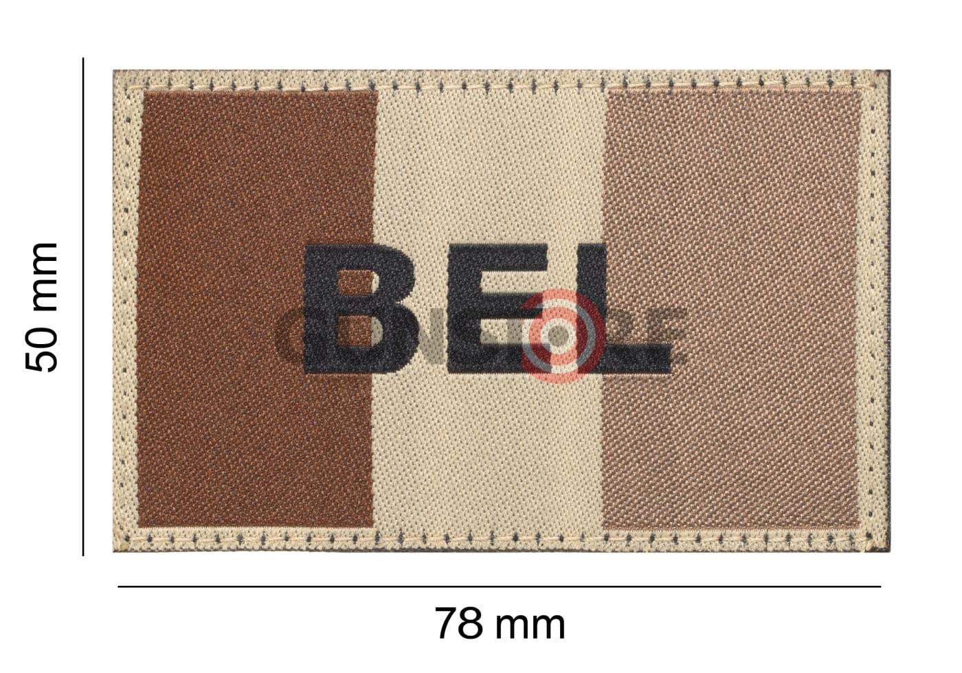 Fotografia: Belgium Flag Patch