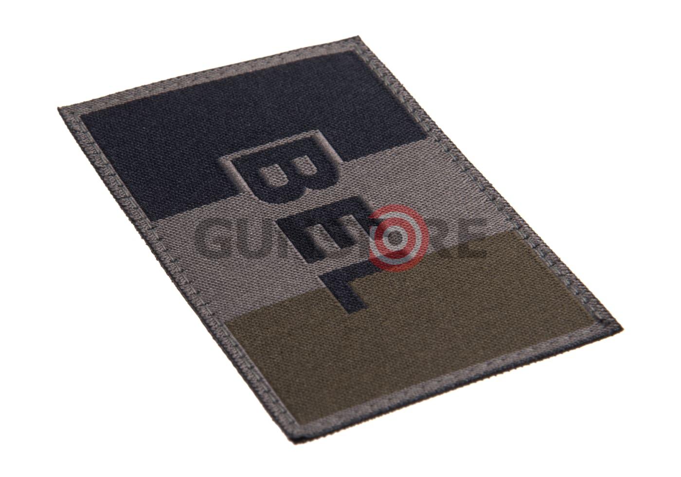 Fotografia: Belgium Flag Patch