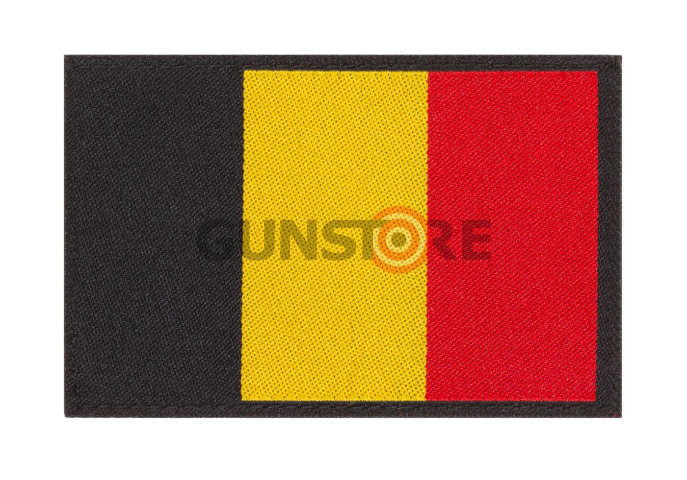 Belgium Flag Patch Multicolor